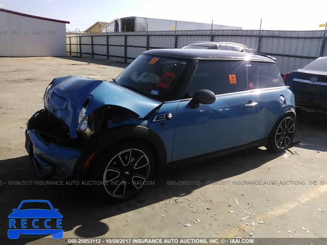 2013 Mini Cooper S WMWSV3C57DT476847 image 1