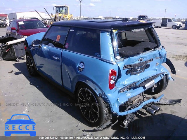 2013 Mini Cooper S WMWSV3C57DT476847 image 2