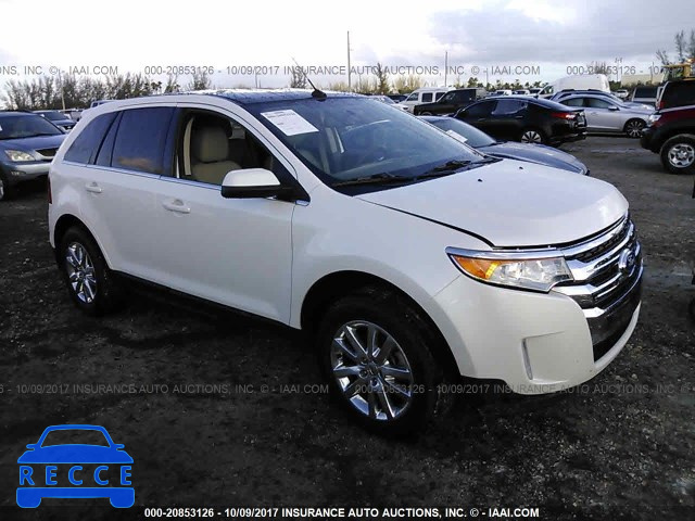 2013 Ford Edge 2FMDK3KC1DBB56911 зображення 0