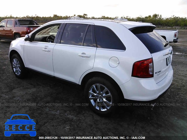 2013 Ford Edge 2FMDK3KC1DBB56911 зображення 2