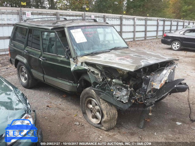 1996 Jeep Cherokee 1J4FJ68SXTL258233 image 0