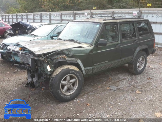 1996 Jeep Cherokee 1J4FJ68SXTL258233 image 1