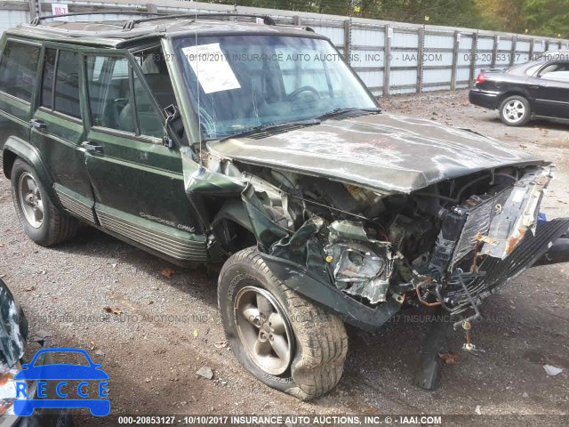 1996 Jeep Cherokee 1J4FJ68SXTL258233 image 5