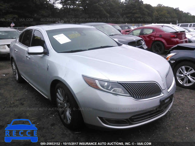 2014 Lincoln MKS 1LNHL9DKXEG602215 зображення 0