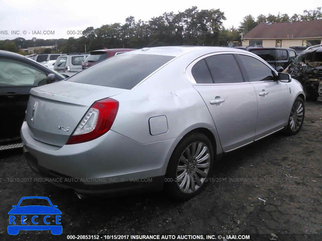 2014 Lincoln MKS 1LNHL9DKXEG602215 image 3