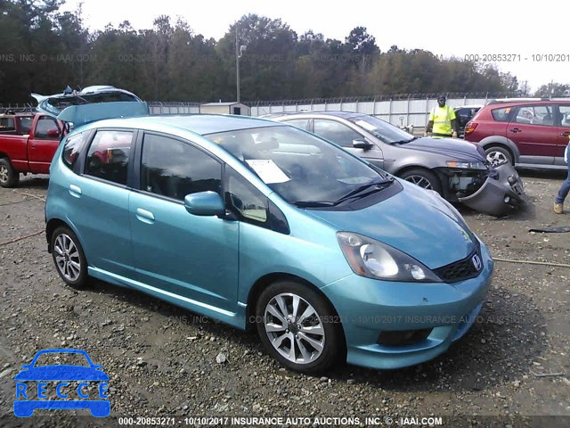 2012 HONDA FIT SPORT JHMGE8H55CC011107 image 0