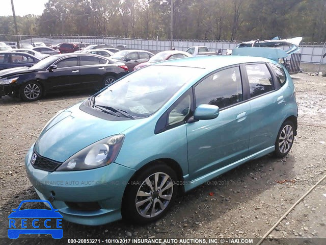 2012 HONDA FIT SPORT JHMGE8H55CC011107 image 1