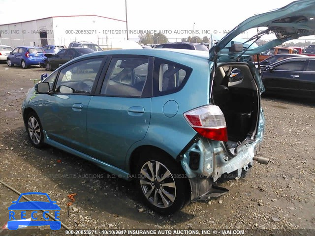 2012 HONDA FIT SPORT JHMGE8H55CC011107 image 2