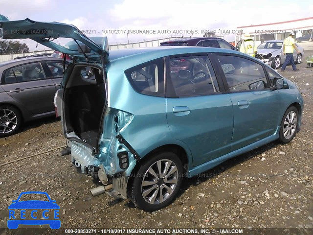 2012 HONDA FIT SPORT JHMGE8H55CC011107 image 3