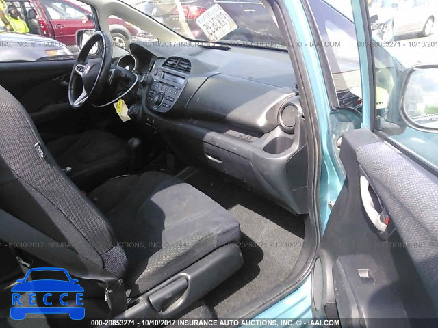 2012 HONDA FIT SPORT JHMGE8H55CC011107 image 4