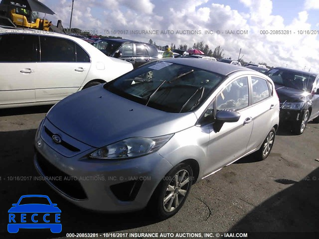 2012 Ford Fiesta 3FADP4EJXCM120899 зображення 1