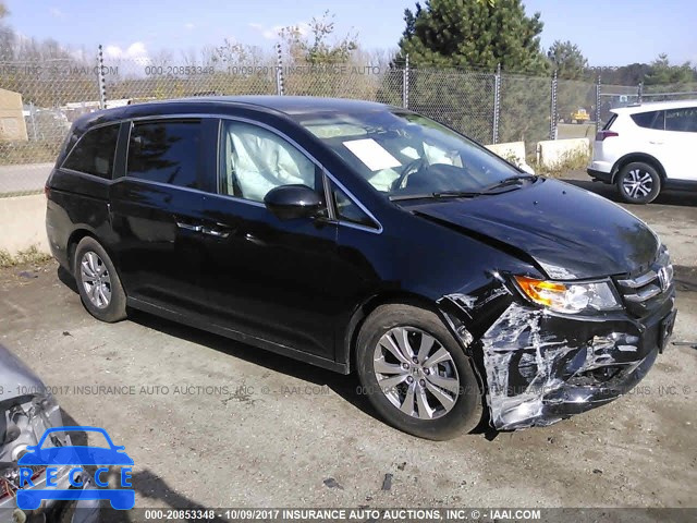 2016 Honda Odyssey 5FNRL5H39GB159234 Bild 0