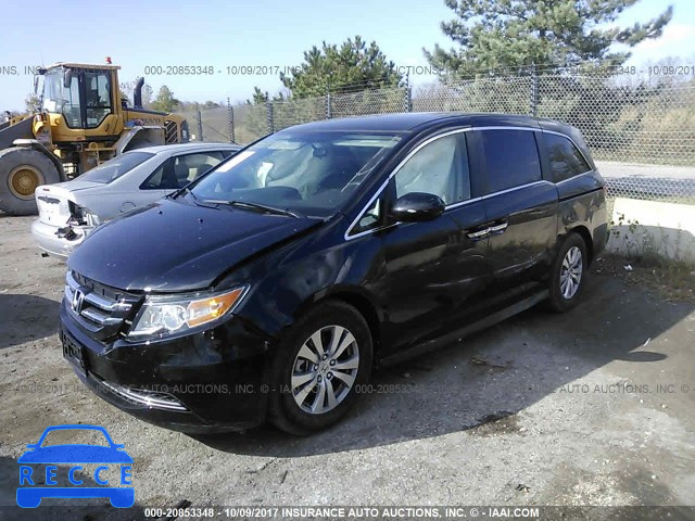 2016 Honda Odyssey 5FNRL5H39GB159234 Bild 1