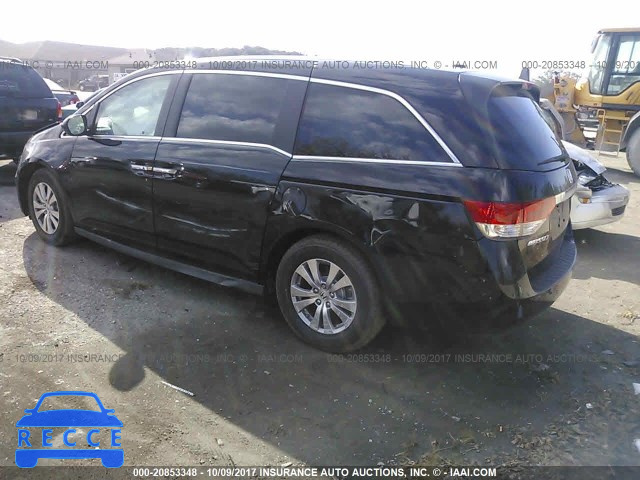 2016 Honda Odyssey 5FNRL5H39GB159234 Bild 2