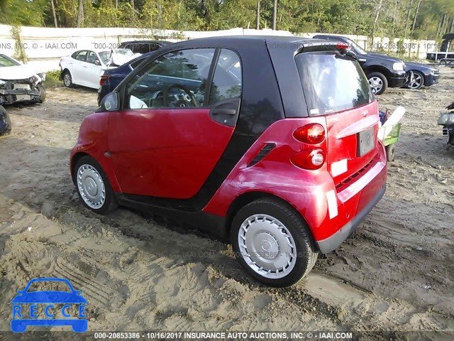 2009 Smart Fortwo PURE/PASSION WMEEJ31X89K312490 image 2