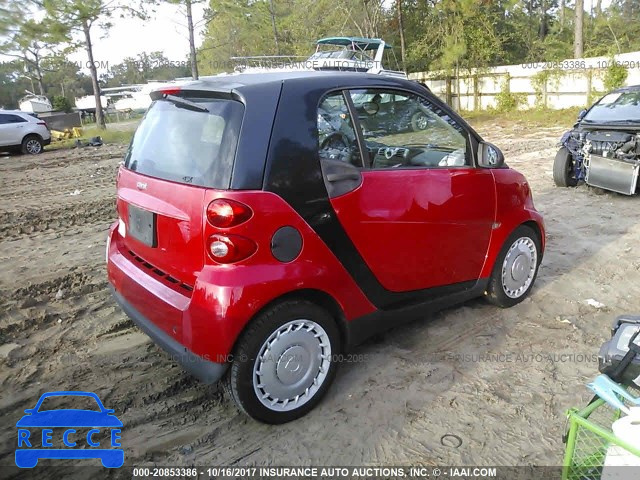 2009 Smart Fortwo PURE/PASSION WMEEJ31X89K312490 зображення 3