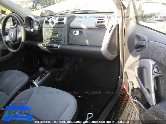 2009 Smart Fortwo PURE/PASSION WMEEJ31X89K312490 image 4