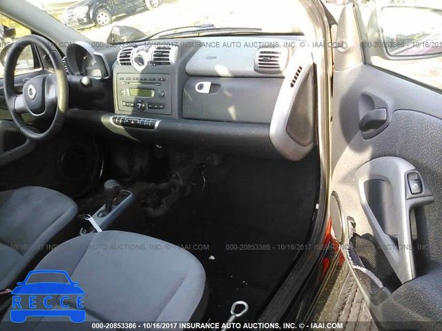 2009 Smart Fortwo PURE/PASSION WMEEJ31X89K312490 зображення 4