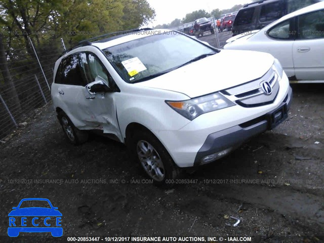 2008 ACURA MDX TECHNOLOGY 2HNYD28448H505146 image 0