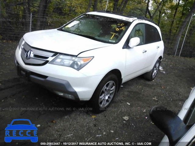 2008 ACURA MDX TECHNOLOGY 2HNYD28448H505146 image 1
