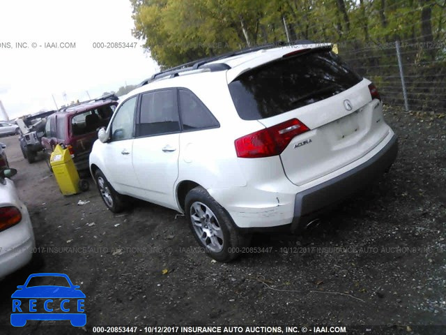 2008 ACURA MDX TECHNOLOGY 2HNYD28448H505146 image 2