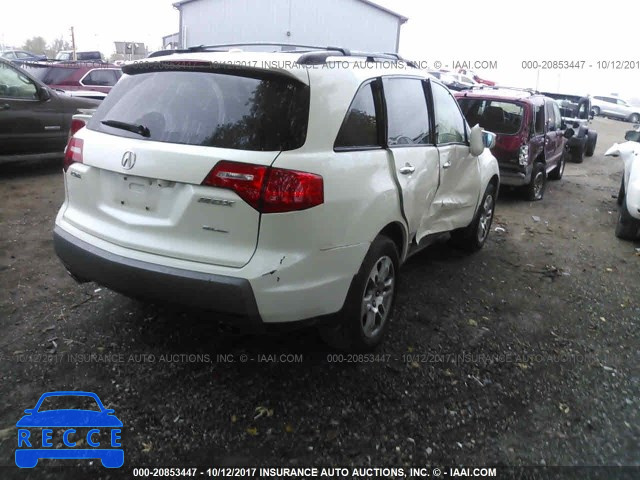 2008 ACURA MDX TECHNOLOGY 2HNYD28448H505146 image 3
