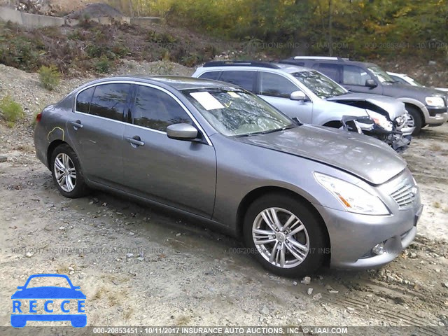 2012 Infiniti G25 JN1DV6AR0CM860337 зображення 0