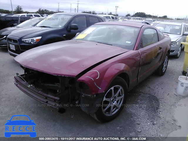 2006 FORD MUSTANG 1ZVFT80N665102794 image 1