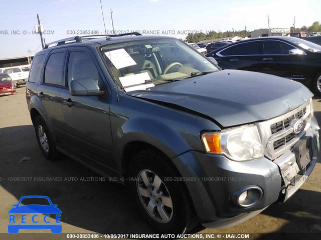 2012 Ford Escape LIMITED 1FMCU0EG6CKC65307 зображення 0