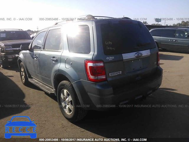 2012 Ford Escape LIMITED 1FMCU0EG6CKC65307 зображення 2