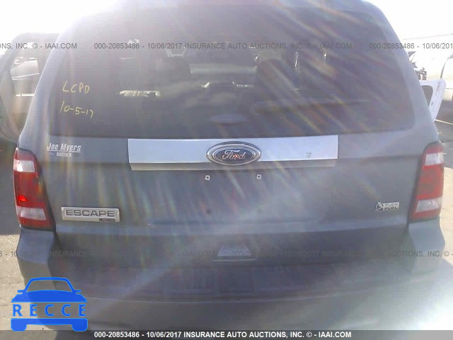 2012 Ford Escape LIMITED 1FMCU0EG6CKC65307 зображення 5