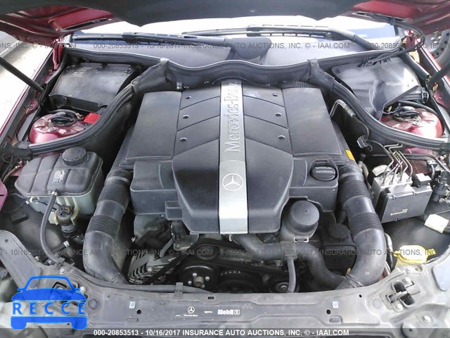 2004 Mercedes-benz CLK WDBTK65G44T013207 image 9