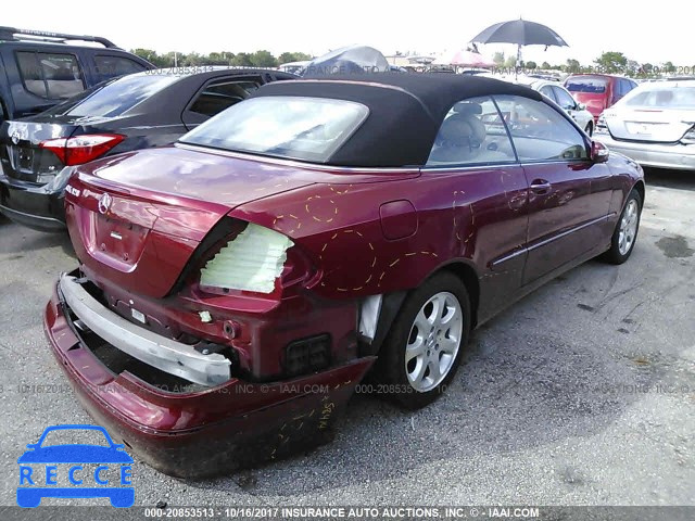 2004 Mercedes-benz CLK WDBTK65G44T013207 image 3