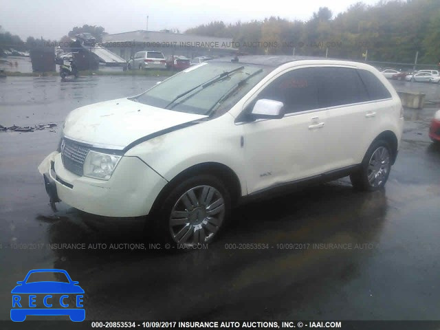 2008 Lincoln MKX 2LMDU88C78BJ27003 image 1