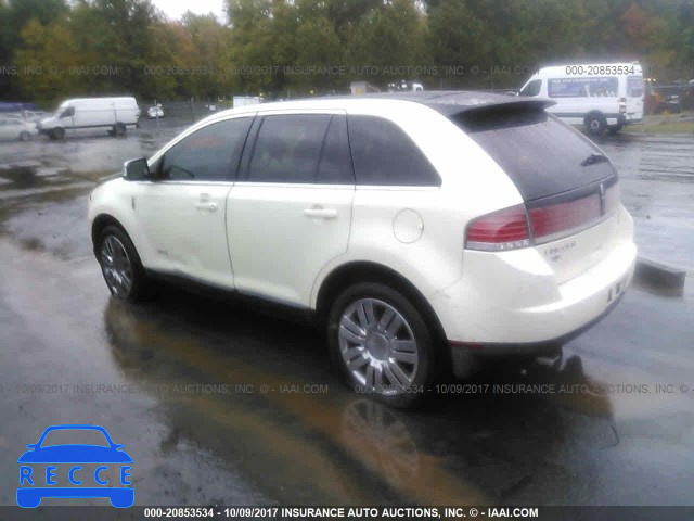 2008 Lincoln MKX 2LMDU88C78BJ27003 image 2