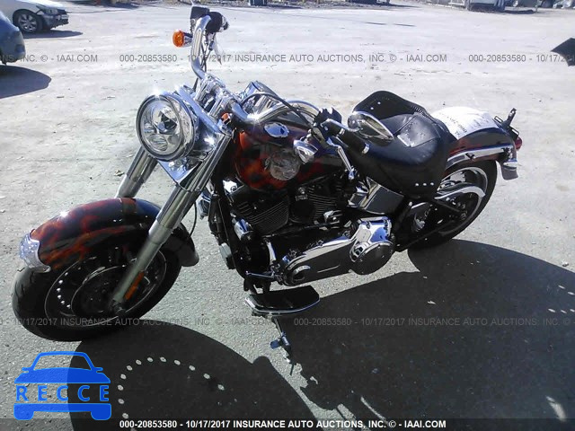 2009 Harley-davidson FLSTF 1HD1BX5109Y069597 Bild 1