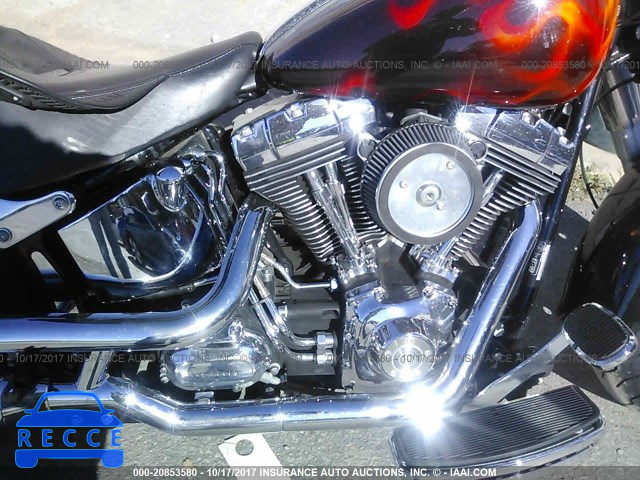2009 Harley-davidson FLSTF 1HD1BX5109Y069597 Bild 7