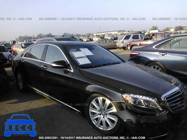 2015 Mercedes-benz S 550 WDDUG8CB9FA132675 image 0