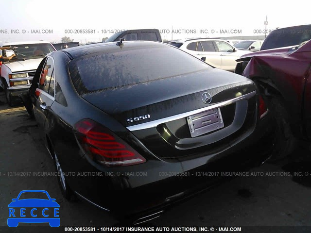 2015 Mercedes-benz S 550 WDDUG8CB9FA132675 image 2