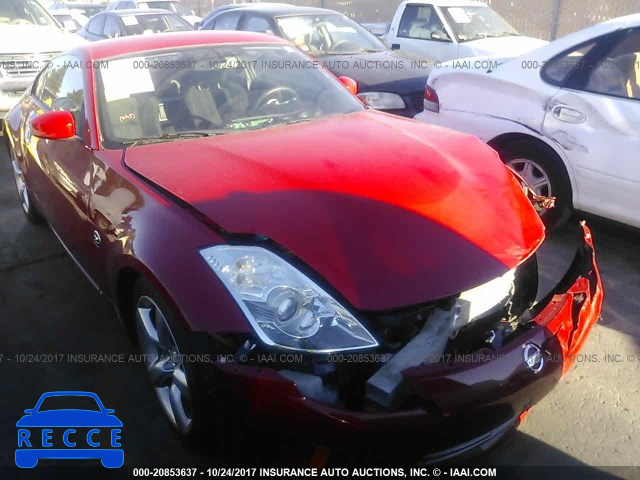 2008 Nissan 350Z COUPE JN1BZ34E68M750774 image 0