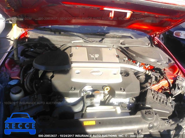 2008 Nissan 350Z COUPE JN1BZ34E68M750774 image 9
