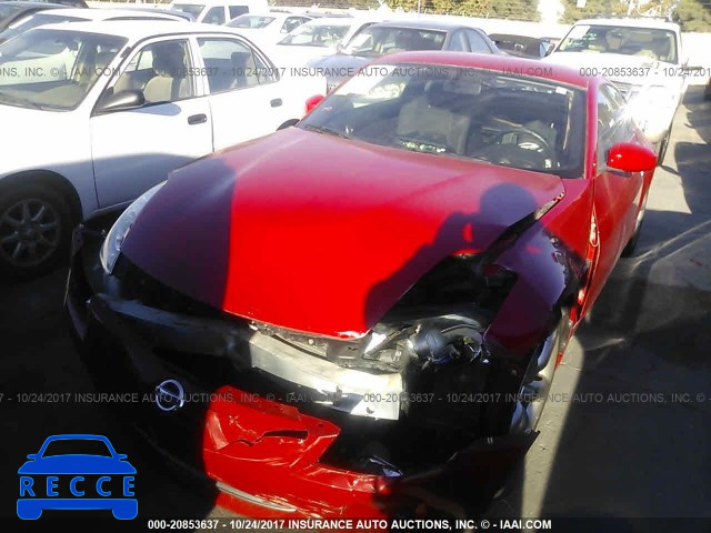 2008 Nissan 350Z COUPE JN1BZ34E68M750774 image 1
