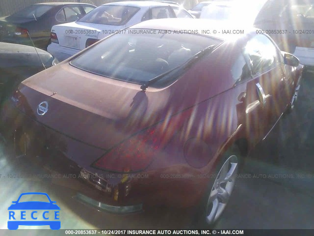 2008 Nissan 350Z COUPE JN1BZ34E68M750774 image 3