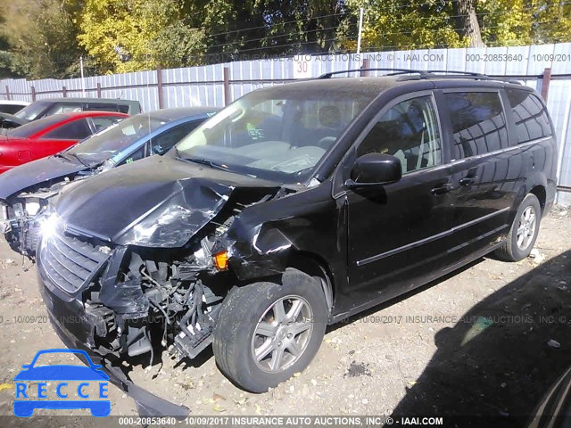 2010 Chrysler Town & Country TOURING 2A4RR5D1XAR229090 зображення 1