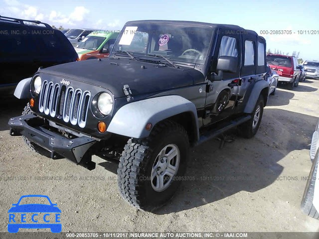 2008 Jeep Wrangler Unlimited 1J4GA39158L503620 зображення 1