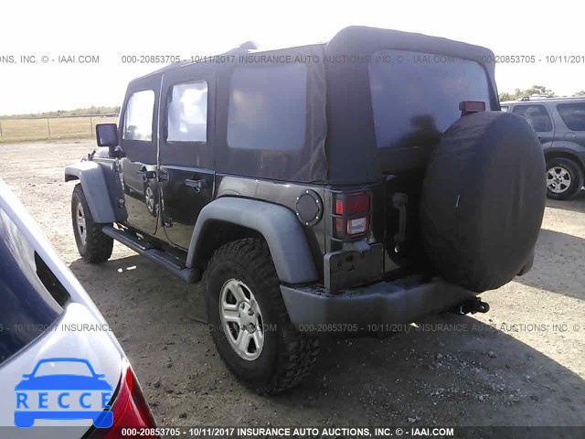 2008 Jeep Wrangler Unlimited 1J4GA39158L503620 Bild 2