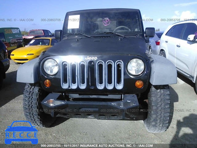 2008 Jeep Wrangler Unlimited 1J4GA39158L503620 зображення 5