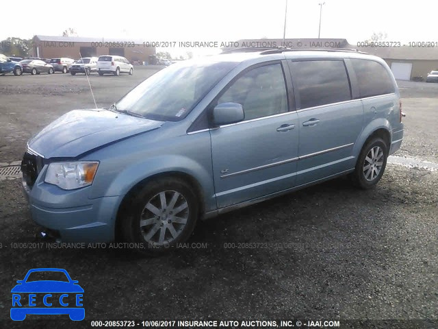 2009 Chrysler Town and Country 2A8HR54149R632570 image 1