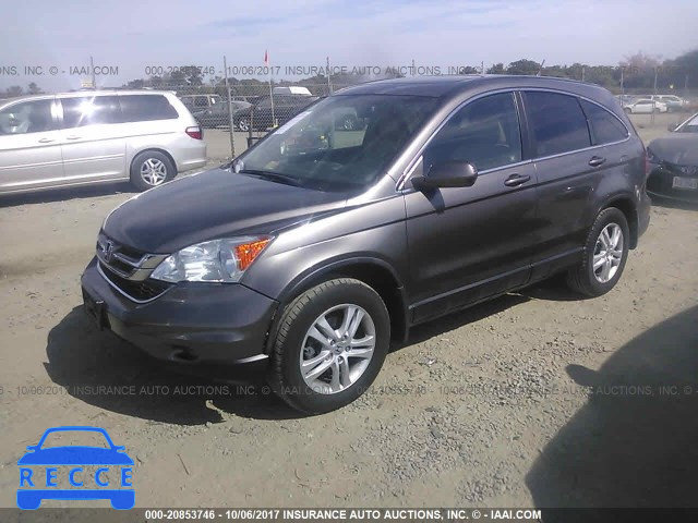 2010 Honda CR-V EXL 5J6RE4H77AL028700 image 1