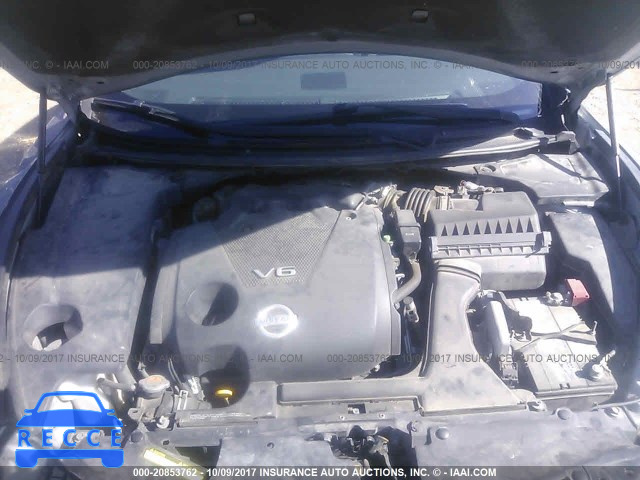 2009 Nissan Maxima S/SV 1N4AA51E59C832704 image 9